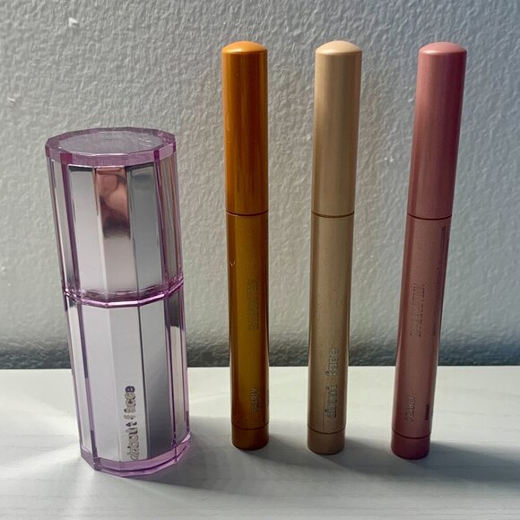 About Face Bundle 4X ShadowStick Pearly Light Lock Highlight Shaken Baroque - Picture 7 of 10